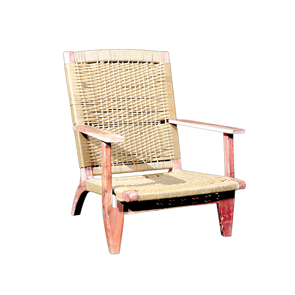 כסא האוונה פשתן עם מסעדים