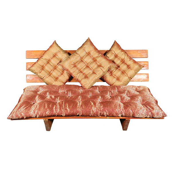 ספסל פוטון טבעי כתום