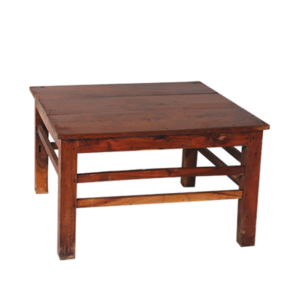 שולחן עץ שיטה טבעי